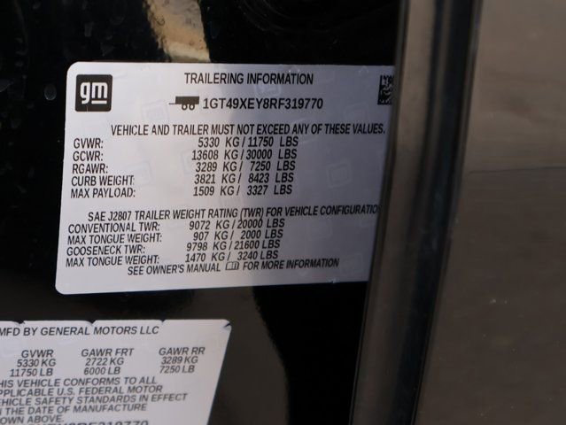 Certified Used 2024 Onyx Black GMC Denali Ultimate image 41