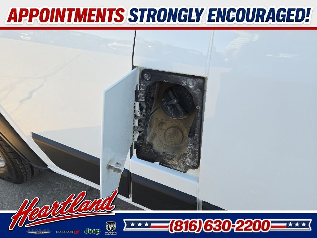 Used 2025 White Ram High Roof image 17