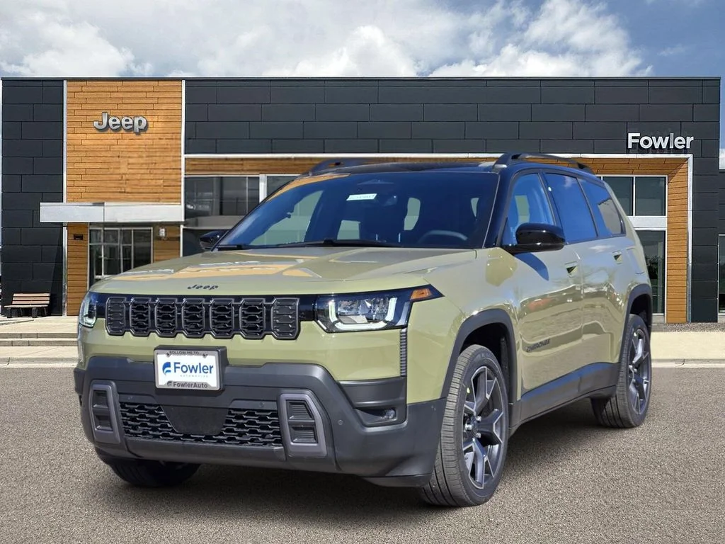 2026 Jeep Cherokee Overland HEV 4X4's photo