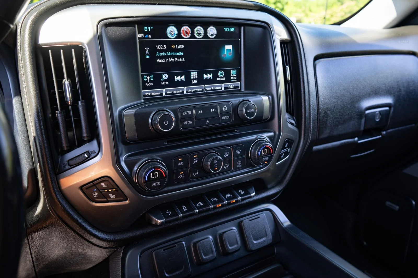 Used 2018 Gray Chevrolet LTZ image 25