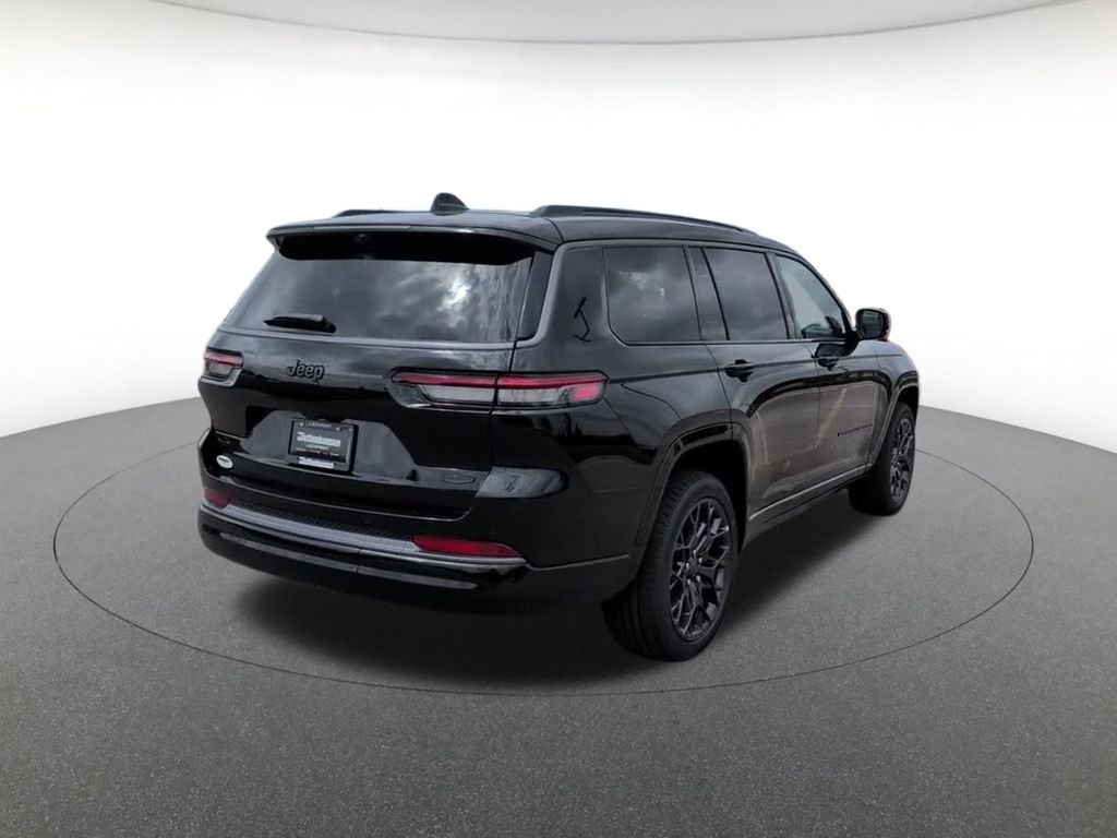 New 2026 Diamond Black Crystal Pearl-Coat Exterior Paint Jeep Summit image 6