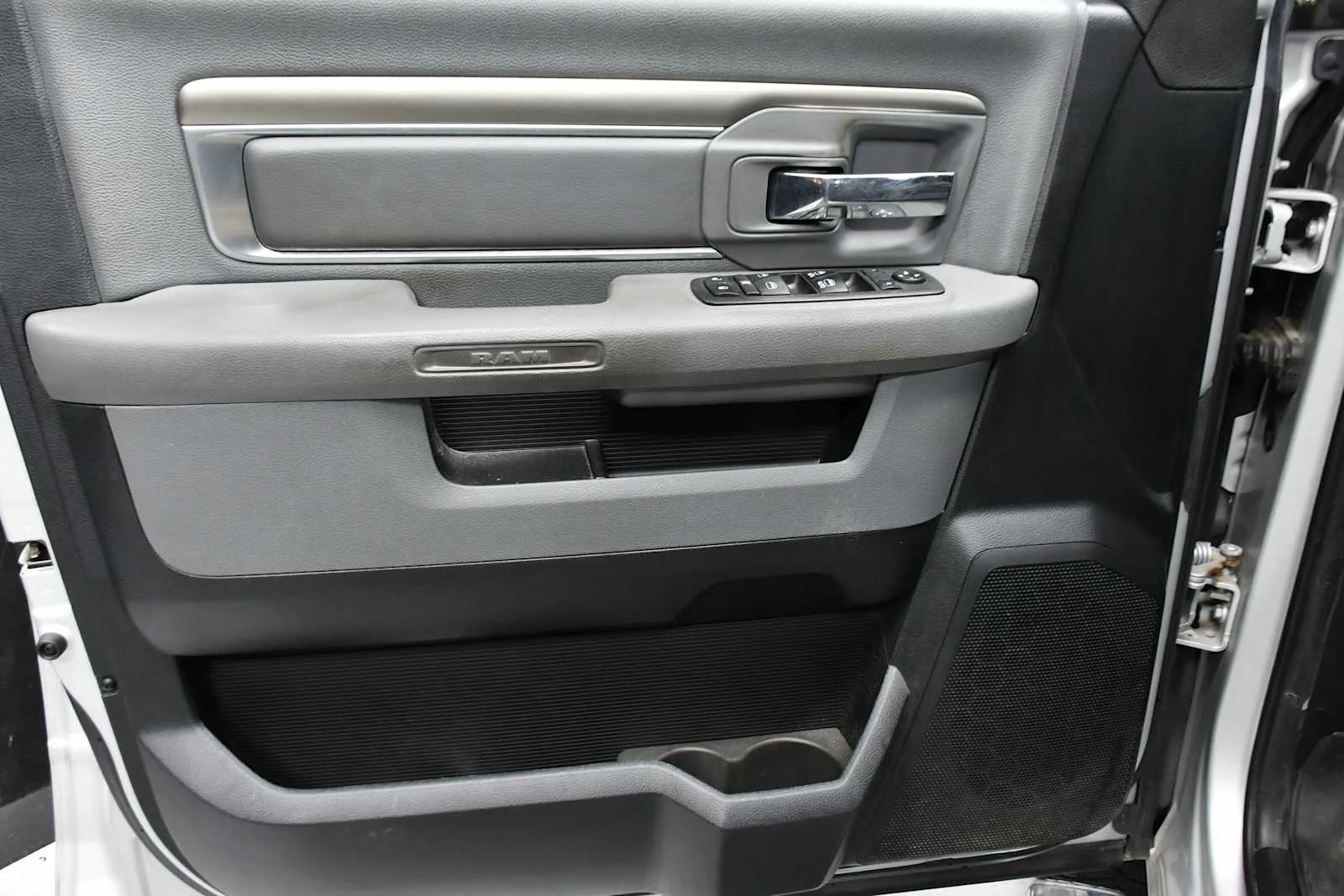 Used 2017 Bright Silver Metallic Clear Coat Ram Big Horn image 13