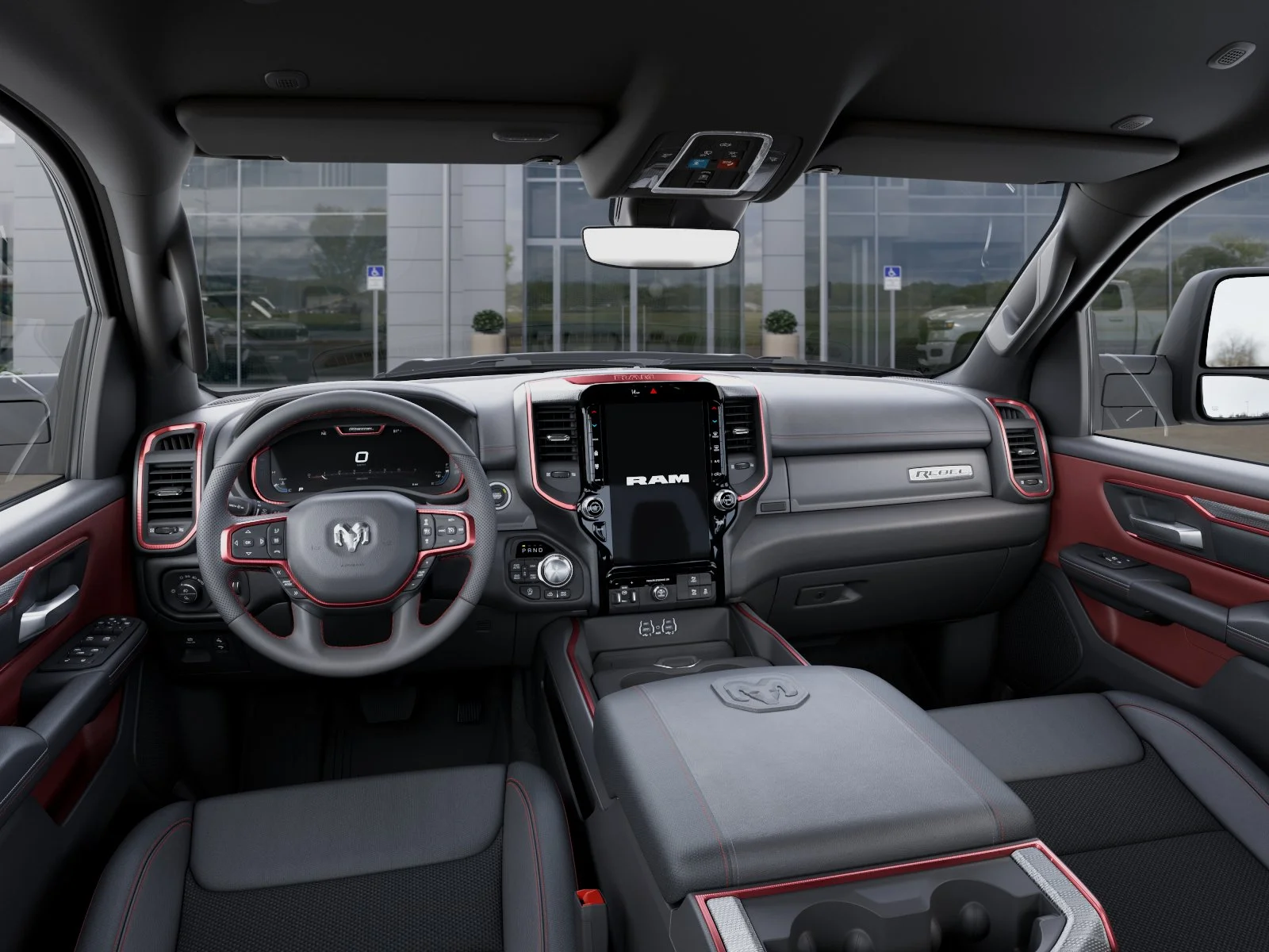 New 2026 Granite Crystal Metallic Clear-Coat Exterior Paint RAM Rebel image 40