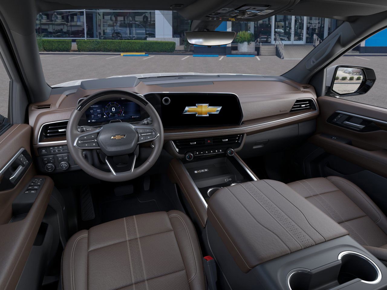 2026 Chevrolet Tahoe High Country White at Classic Elite Chevrolet Hwy 6