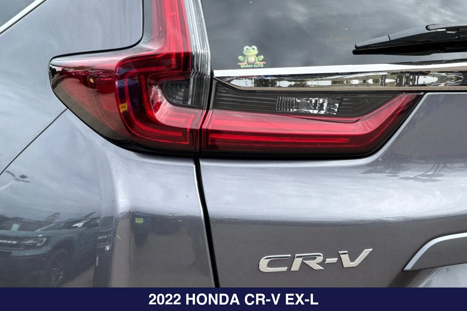 Used 2022 Modern Steel Metallic Honda EX-L Certified Pre-Owned image 29