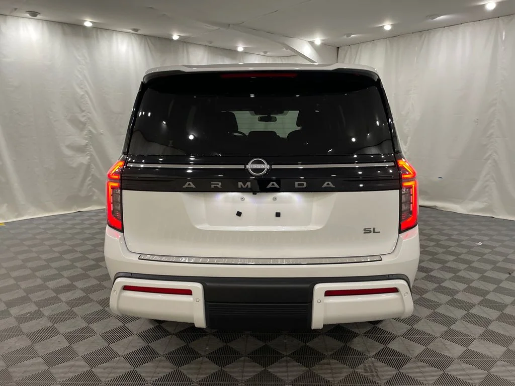 New 2026 Aspen White TriCoat Nissan SL image 6