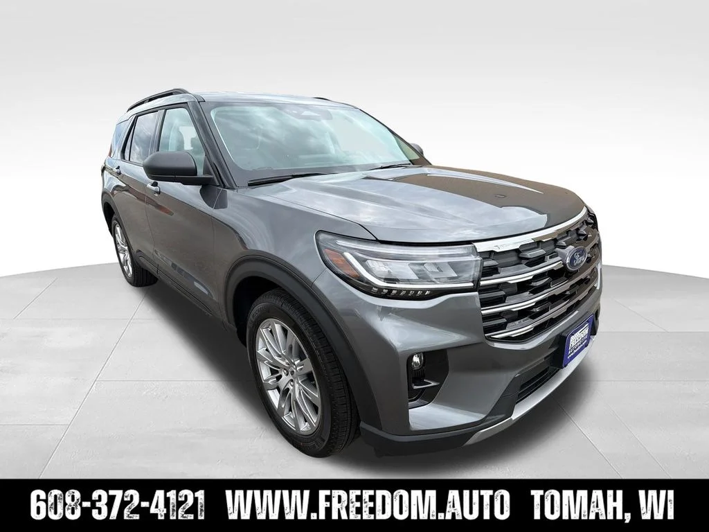 New 2026 Gray Ford Active image 7