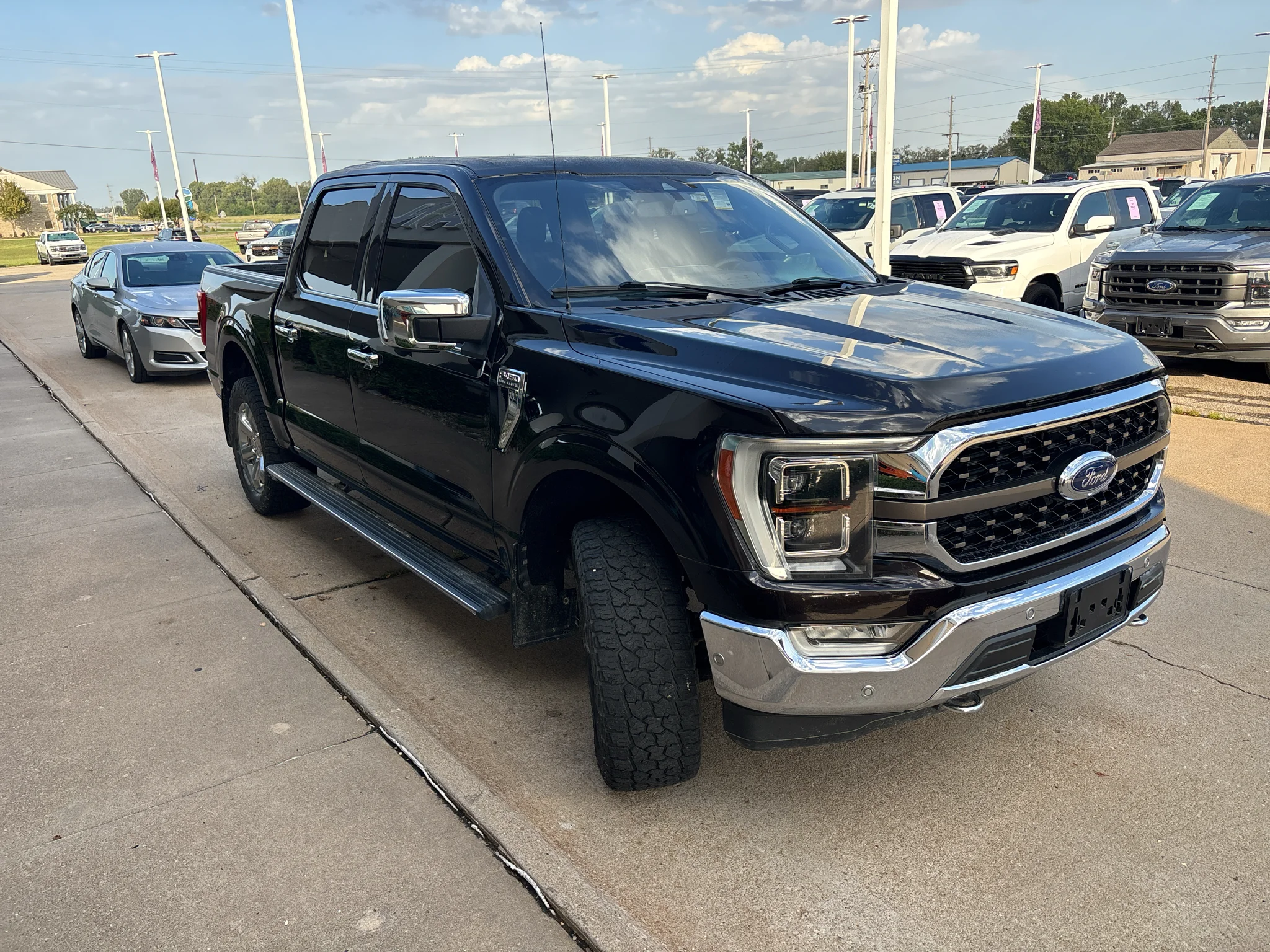 Used 2021 Kodiak Brown Metallic Ford King Ranch image 6
