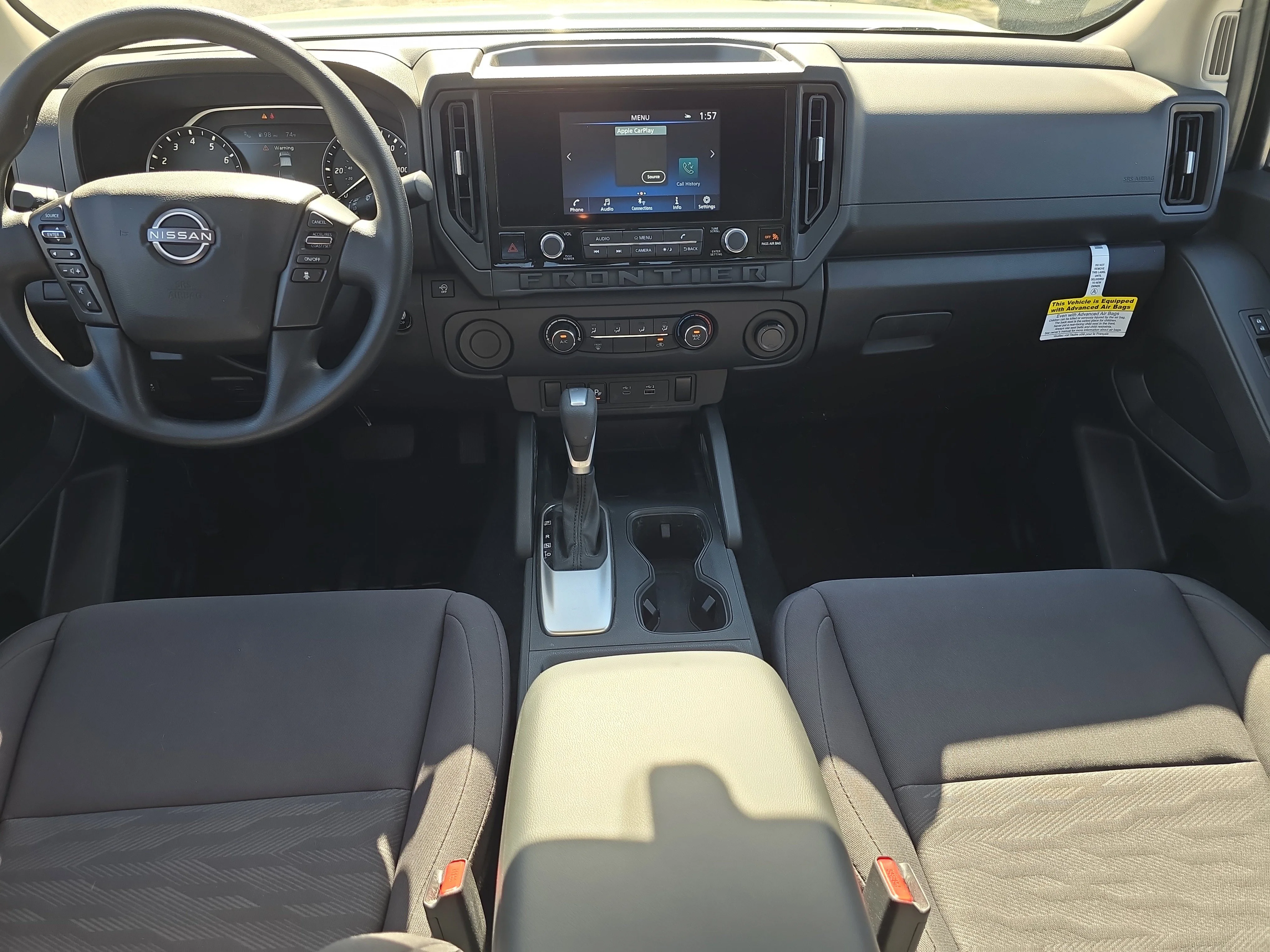 New 2026 Glacier White Nissan Crew Cab S image 12