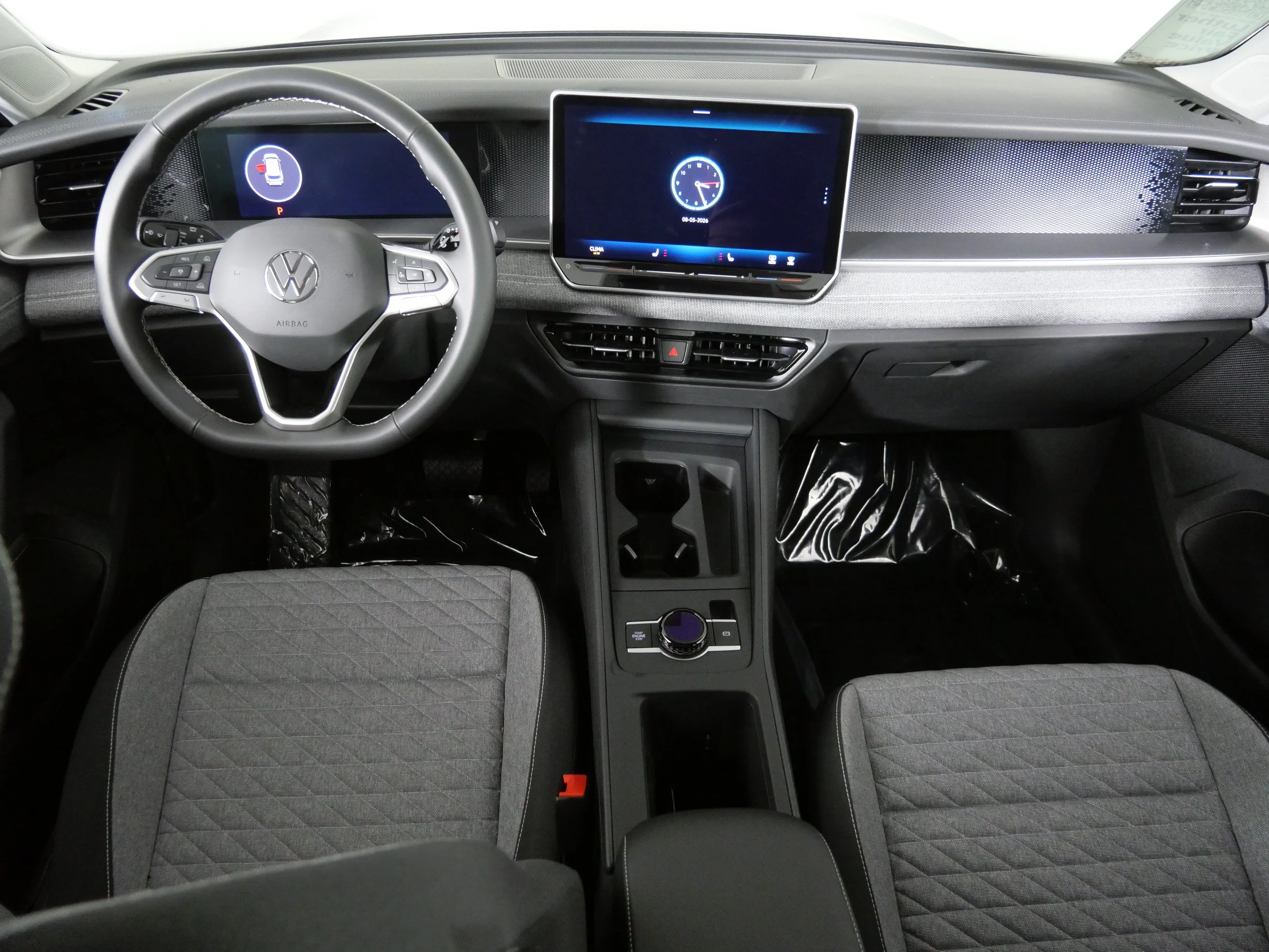 New 2026 Platinum Gray Metallic Volkswagen S image 10