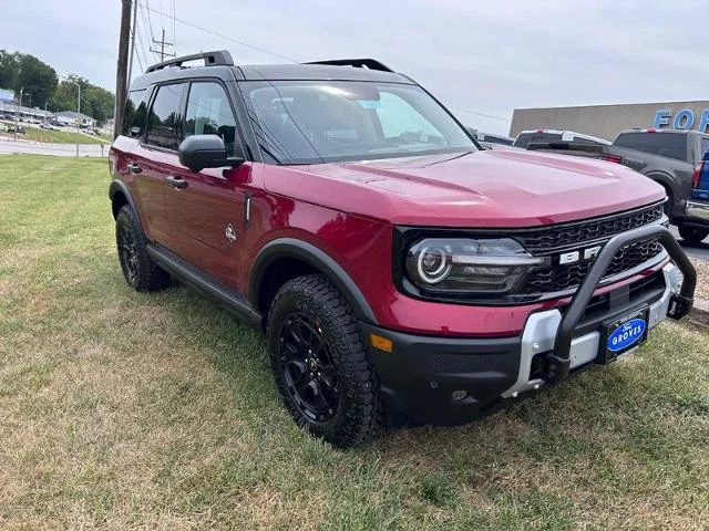 New 2025 Ruby Red Metallic Tinted Clearcoat Ford Outer Banks® image 27