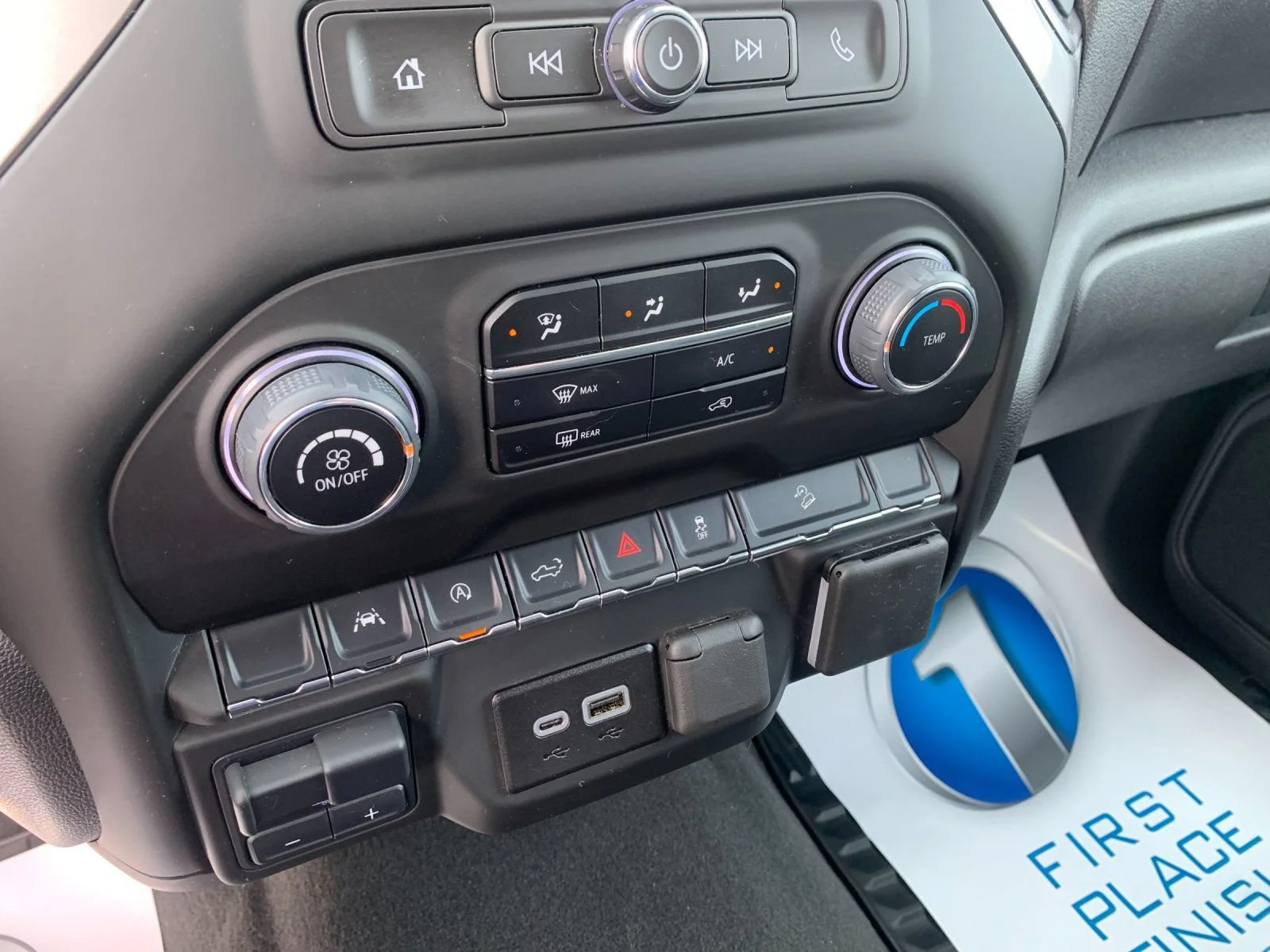 Used 2025 Slate Gray Metallic Chevrolet Custom Trail Boss image 22