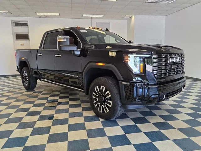 New 2026 Onyx Black GMC Denali Ultimate image 1
