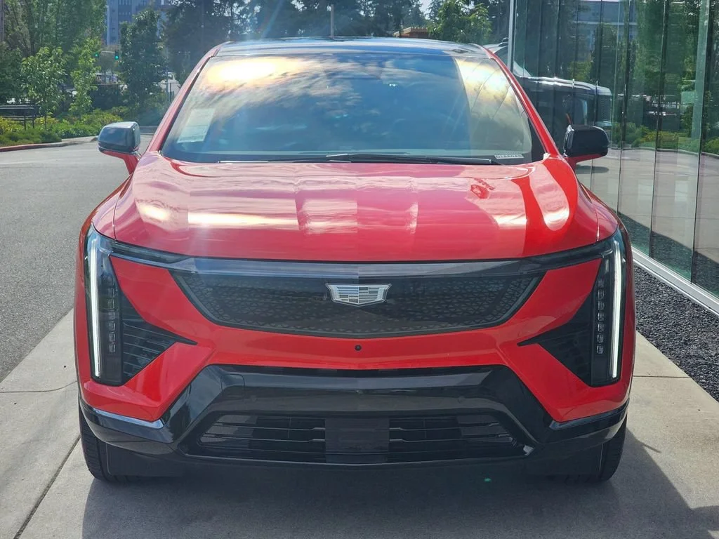 New 2026 Monarch Orange Cadillac Sport image 8