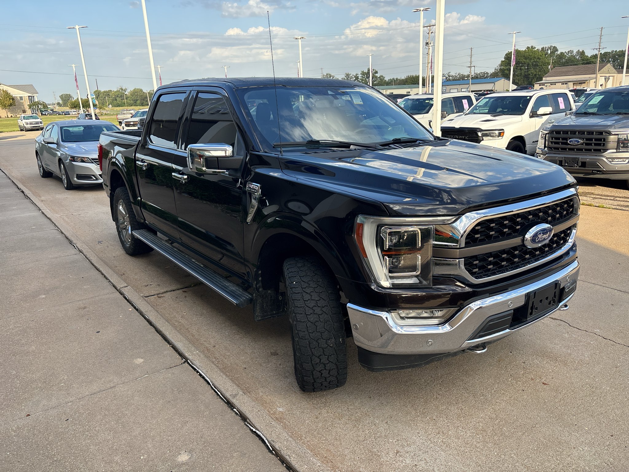 Used 2021 Kodiak Brown Metallic Ford King Ranch image 6