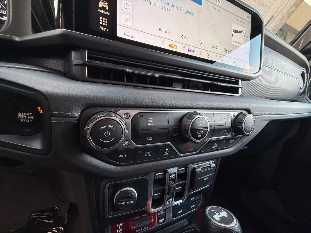 Used 2024 Gray Jeep Rubicon 4xe image 23