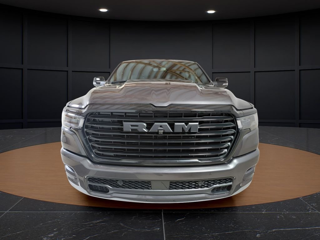 New 2026 Granite Crystal Metallic Clear-Coat Exterior Paint RAM Laramie image 2