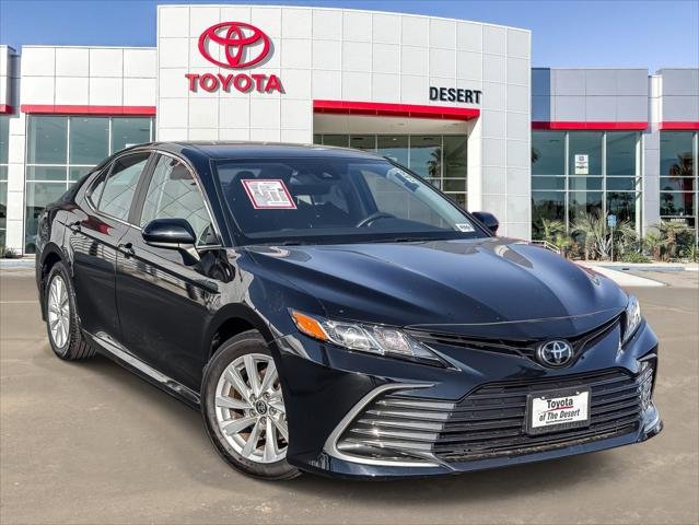 Certified Used 2024 MIDNIGHT BLACK METAL Toyota  image 1