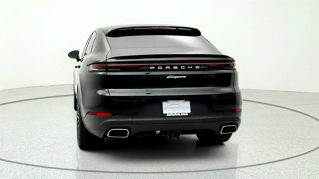 Used 2024 Black Porsche Coupe w/ Premium Package Plus & 22