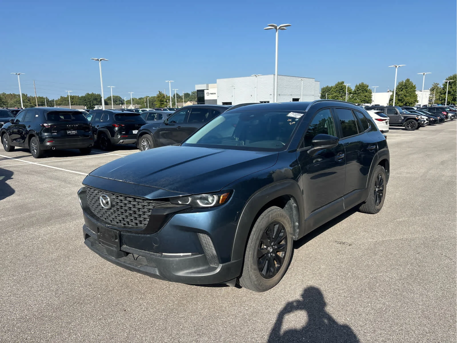 Used 2023 Mazda CX-50 S PREFERRED PLUS with VIN 7MMVABCMXPN141622 for sale in Kansas City