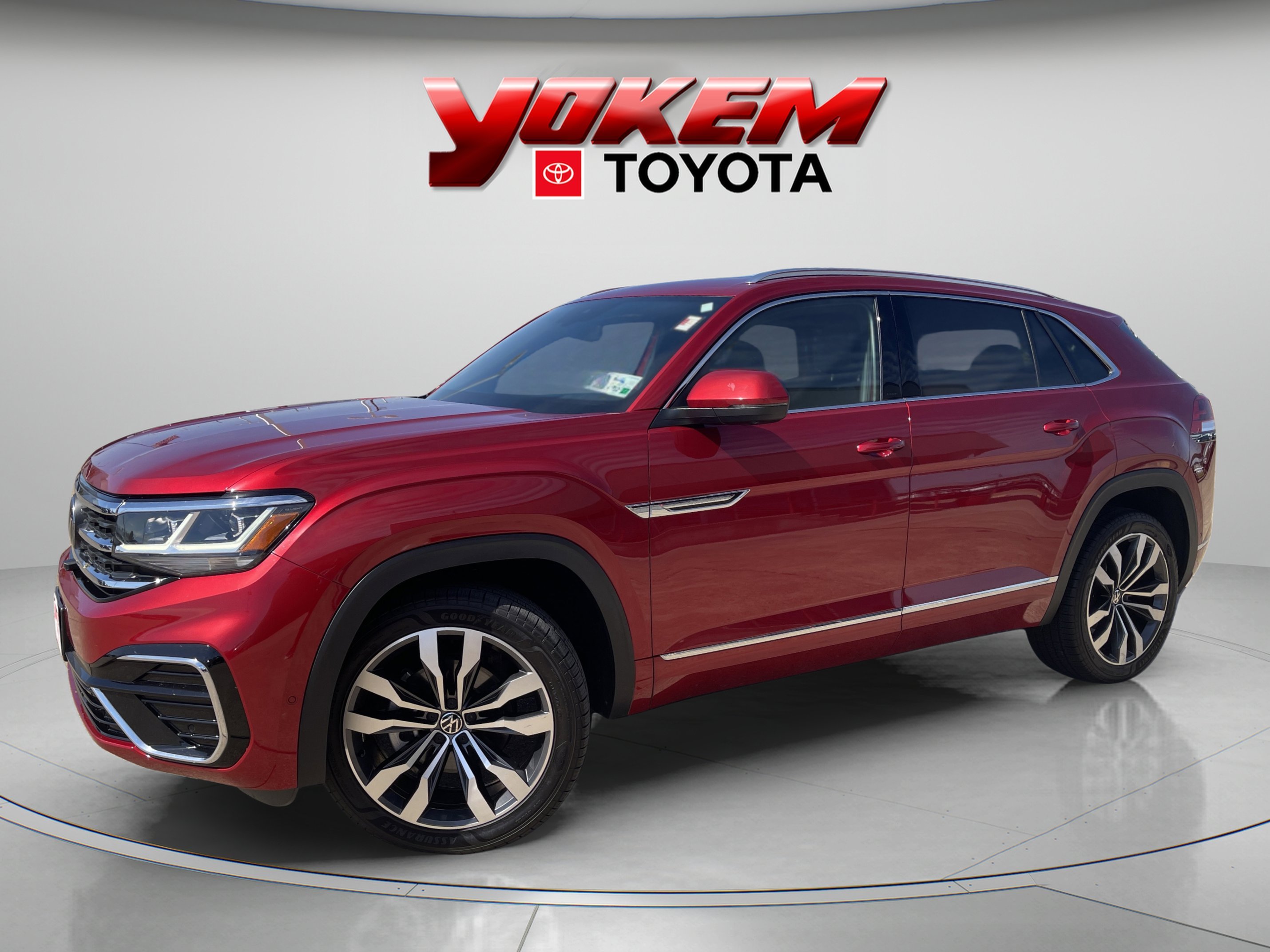 2023 Volkswagen Atlas Cross Sport SEL Premium R-Line