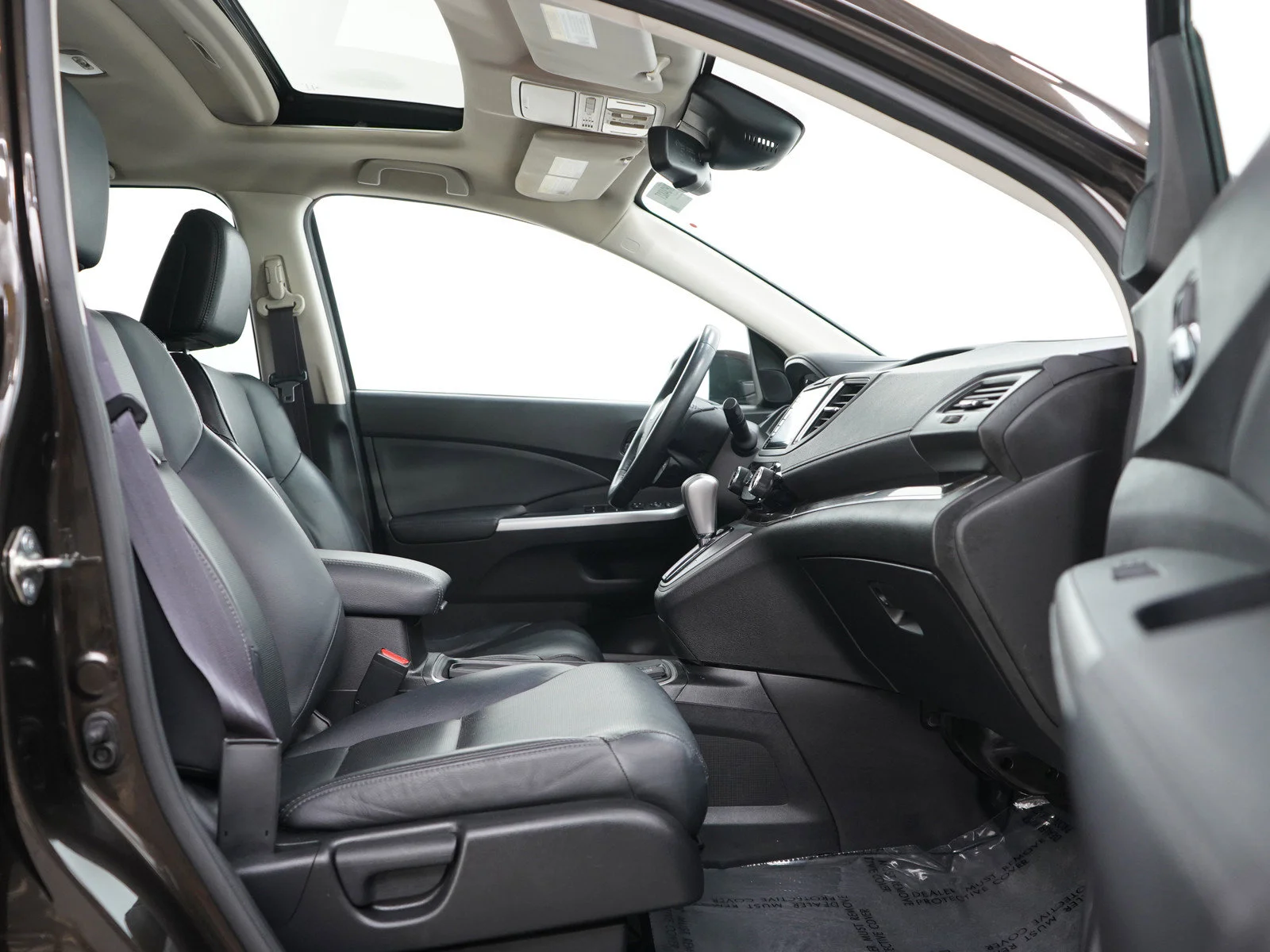 Used 2015 Black Honda 4D WAGON TOURING 4WD image 11