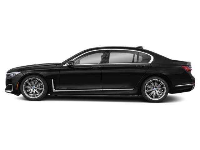 Used 2020 Individual Aventurin Red Metallic BMW 740i image 6