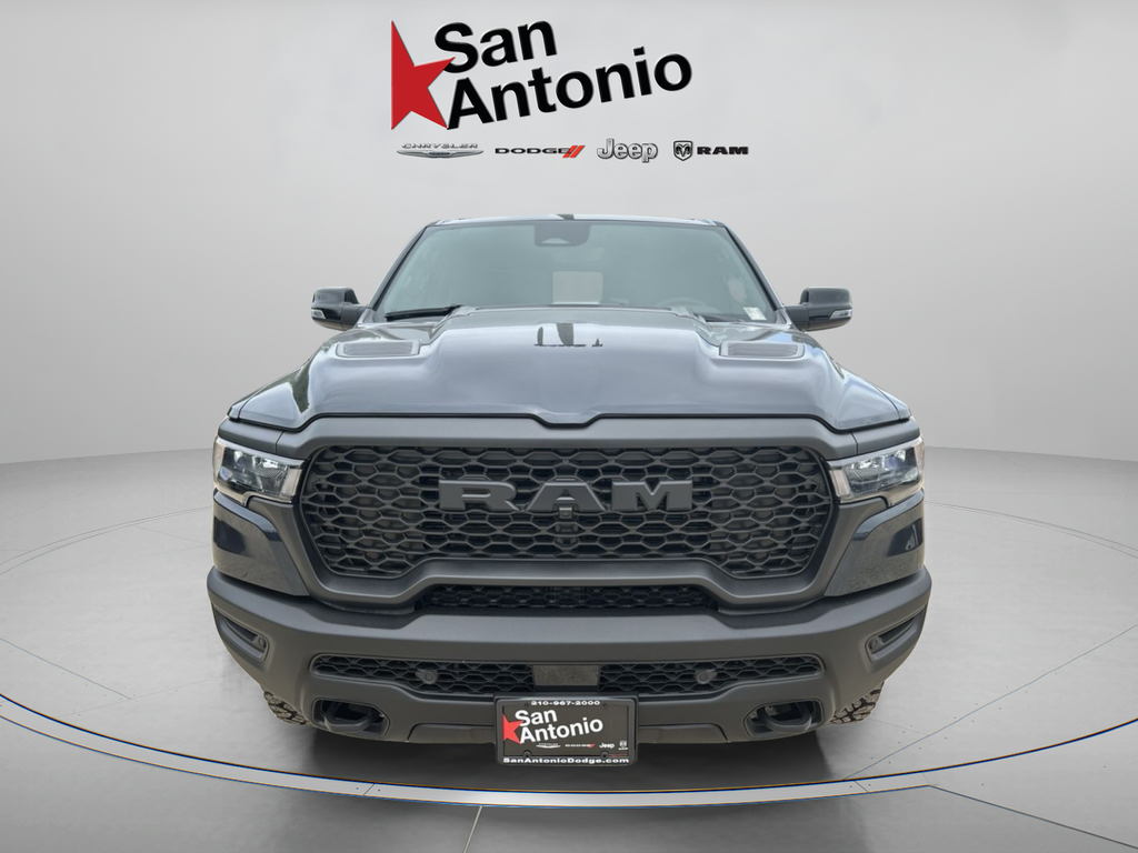 New 2026 Forged Blue Metallic Exterior Paint RAM Rebel image 3