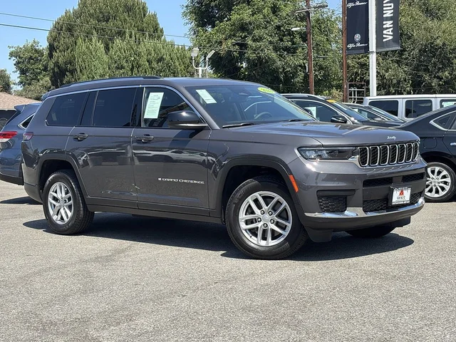 2023 Jeep Grand Cherokee L Laredo