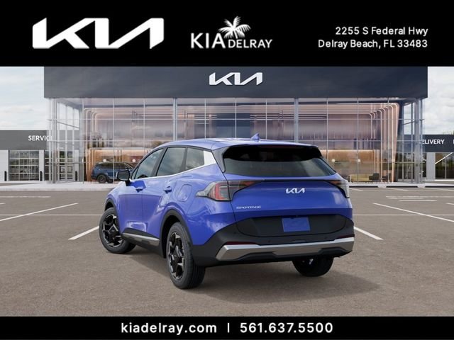 New 2027 Nebular Blue Kia EX image 4