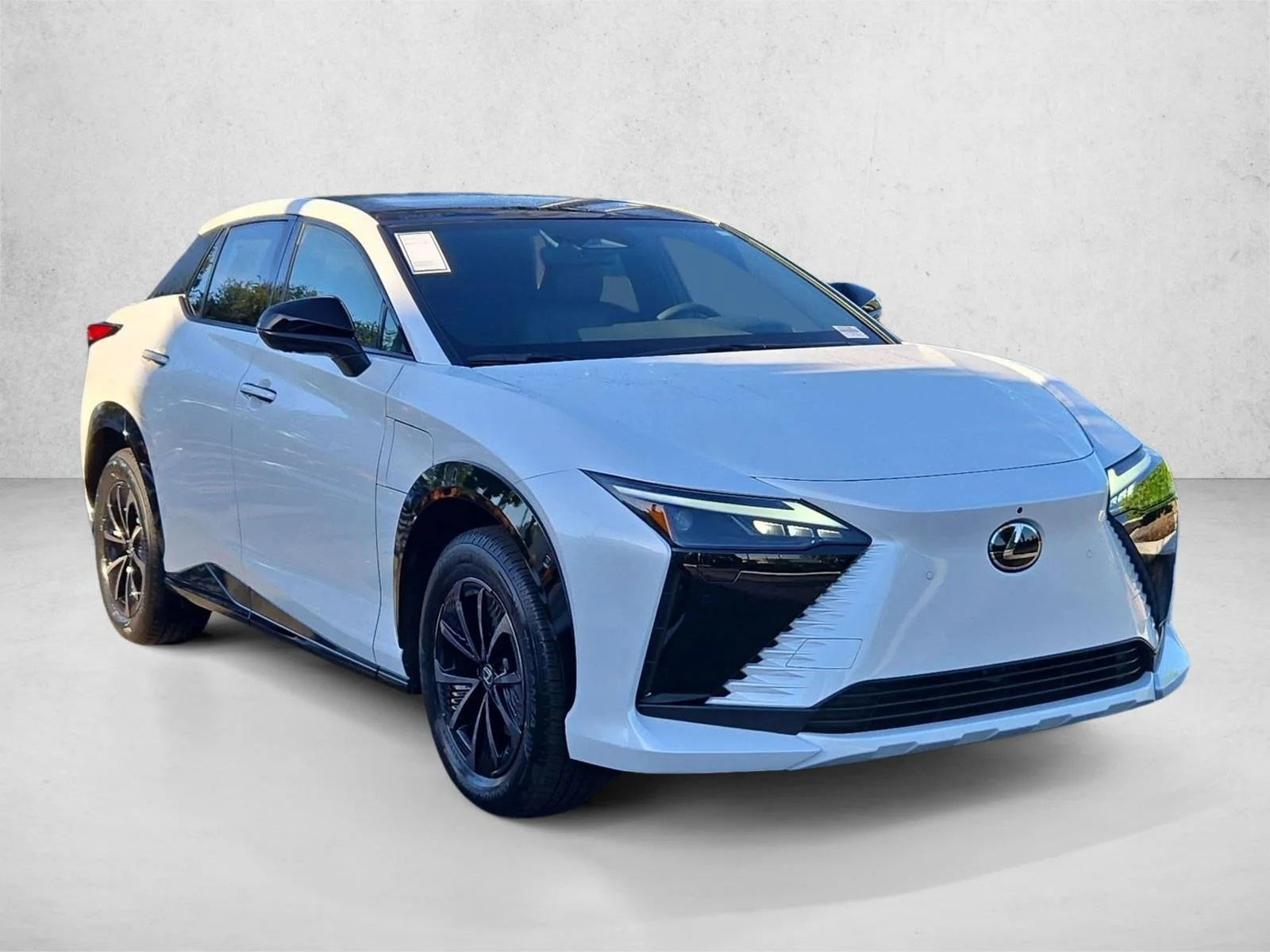 New 2026 Oxygen White Lexus  450e PREMIUM AWD image 7