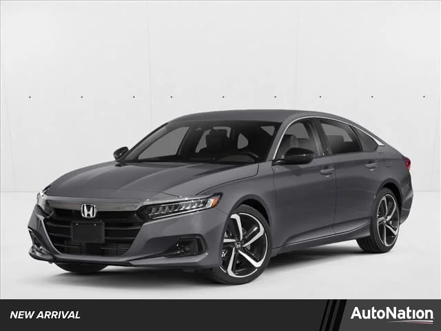 2022 Honda Accord Sedan Sport