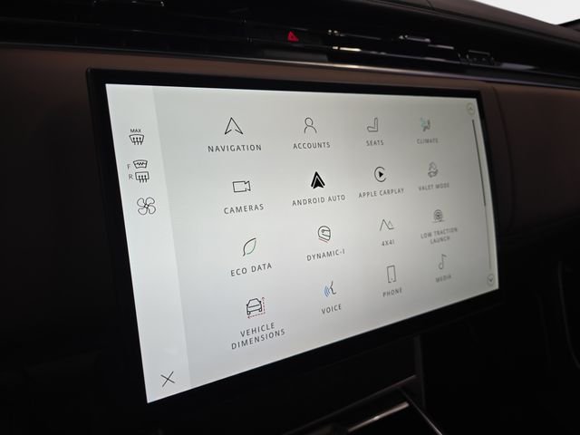 New 2026 Santorini Black Land Rover Autobiography 7 Passenger image 16