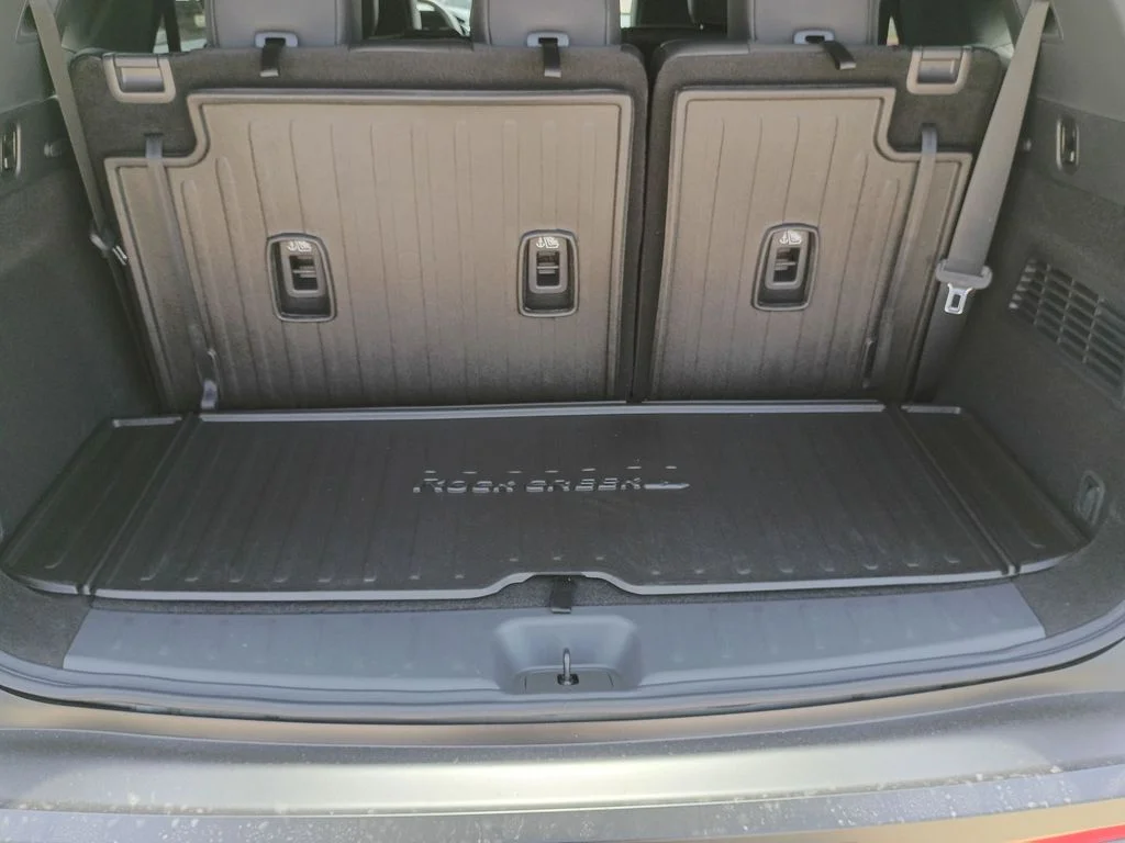 New 2026 Gun Metallic Nissan Rock Creek® image 24