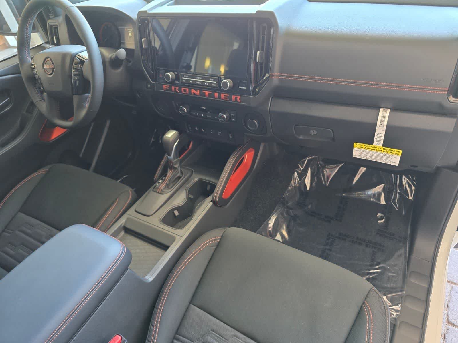 New 2026 Glacier White Nissan Crew Cab PRO-X® image 11