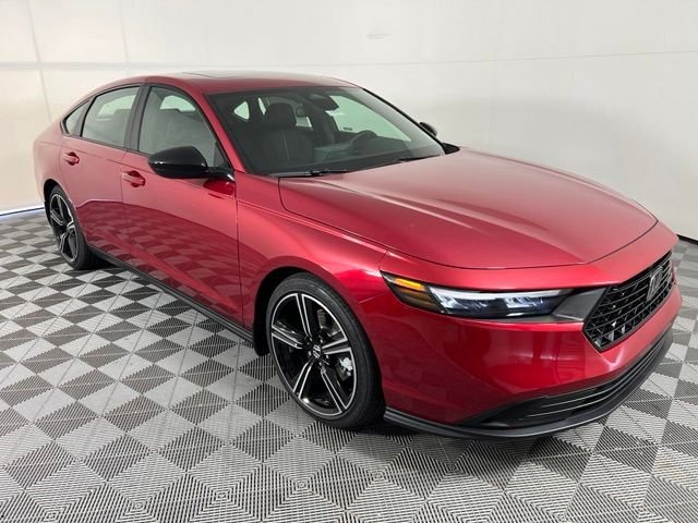 New 2026 Red Honda Sport image 1
