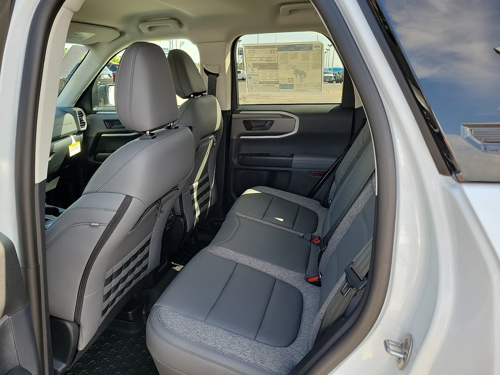 New 2026 Oxford White Ford Badlands&reg; image 9
