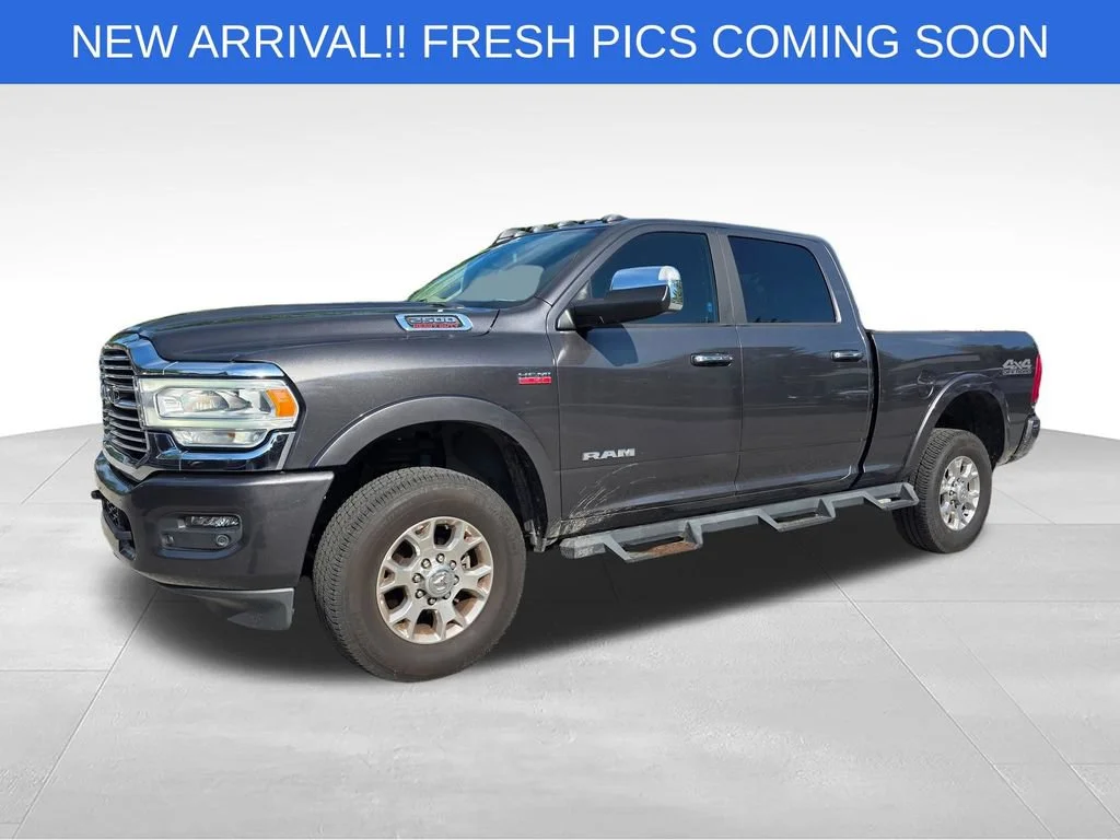 Used 2021 Gray Ram Laramie Crew Cab 4x4 6