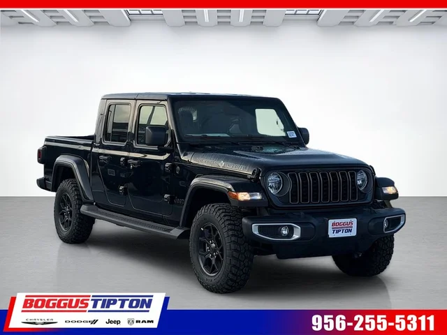 2026 Jeep Gladiator Texas Trail