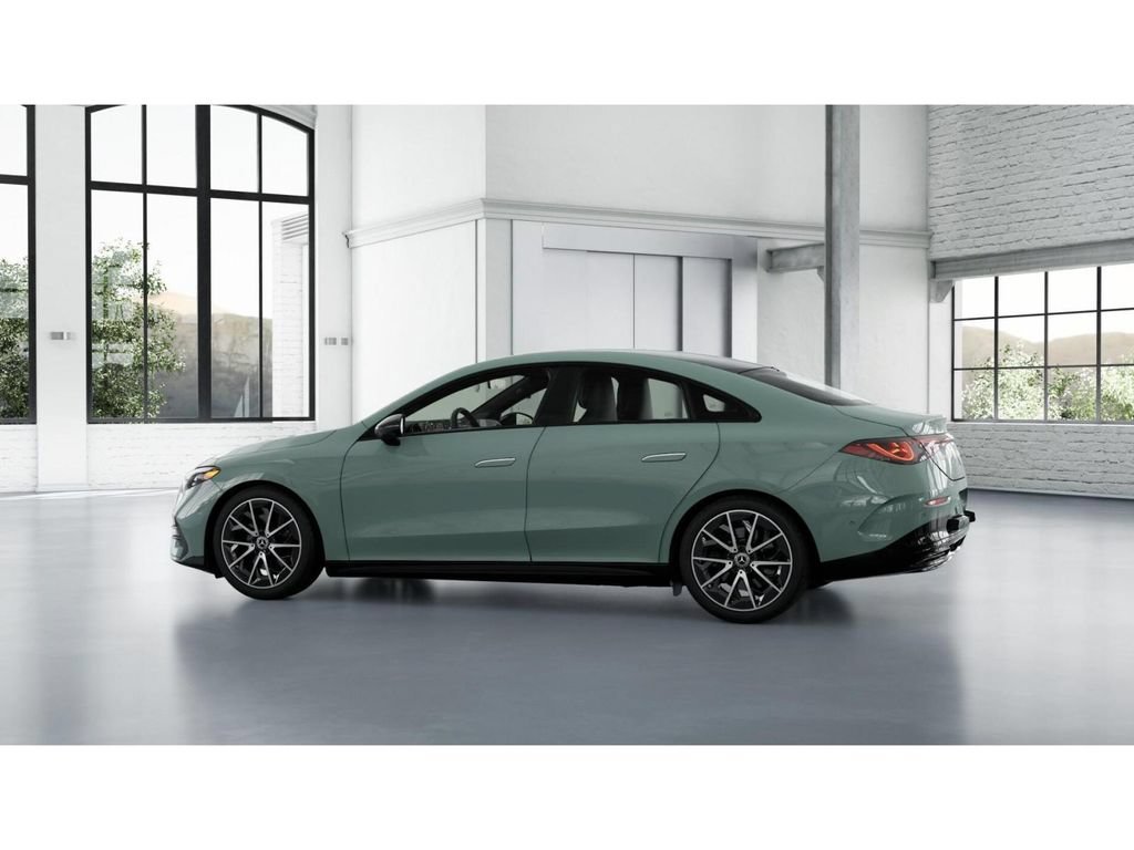 New 2027 Liquid Crystal Green Mercedes-Benz CLA 350 image 75