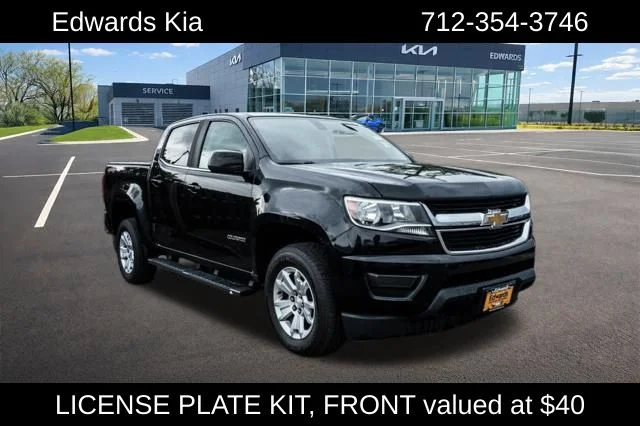 2018 Chevrolet Colorado