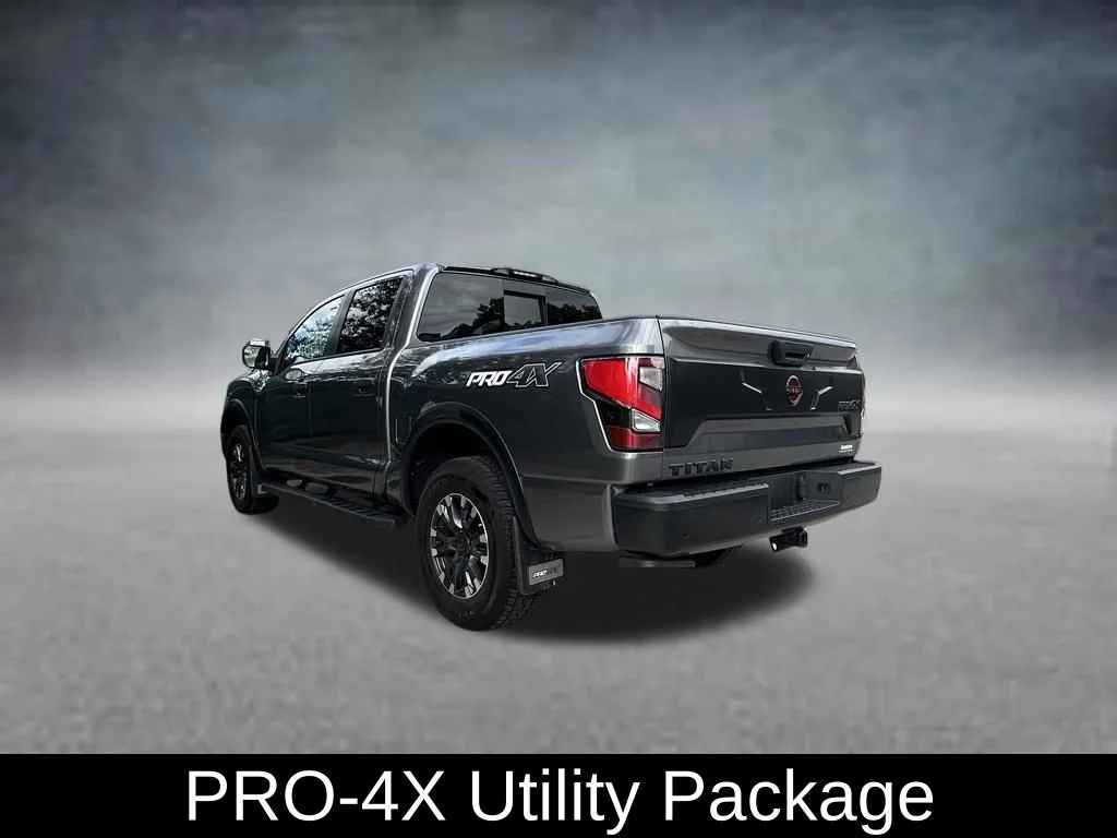 Used 2024 Gray Nissan PRO-4X image 5