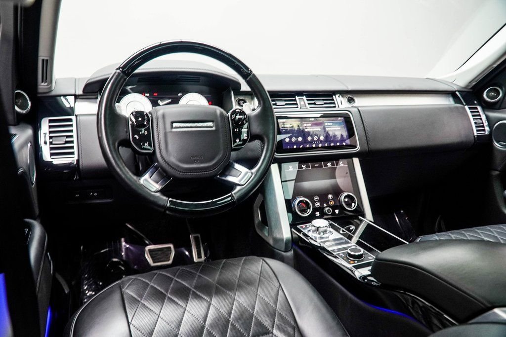 Used 2022 Black Land Rover SVAutobiography image 16