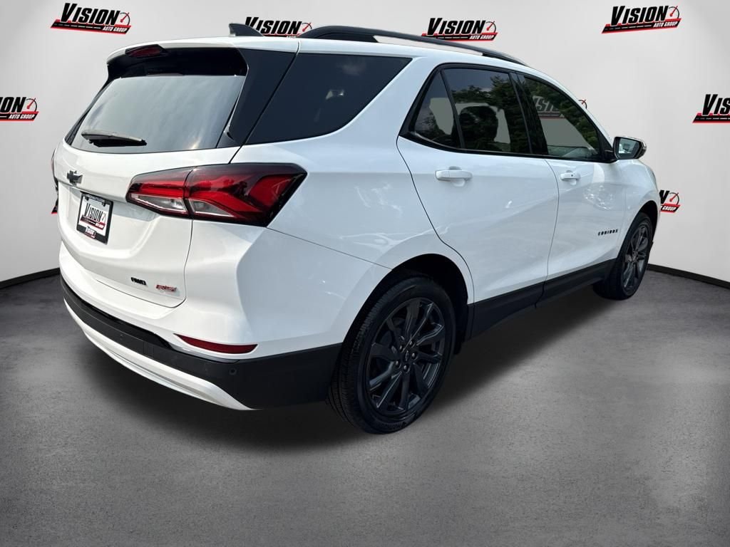 Used 2024 White Chevrolet RS image 5
