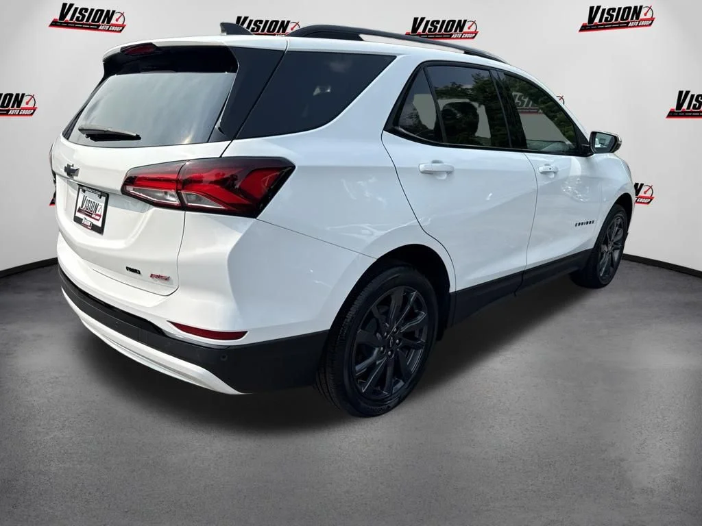 Used 2024 White Chevrolet RS image 5