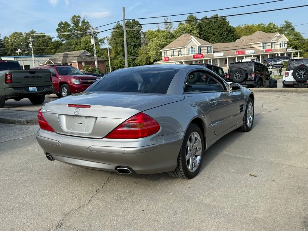 Used 2003 Silver Mercedes-Benz SL 500 image 6