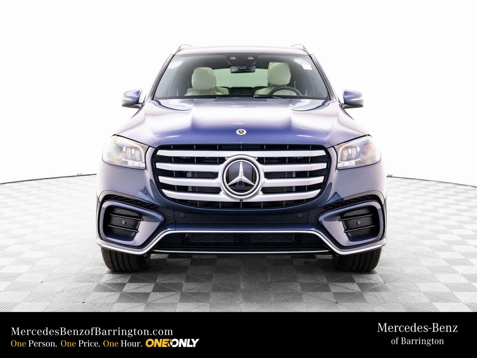New 2026 Blue Mercedes-Benz GLS 580 image 10