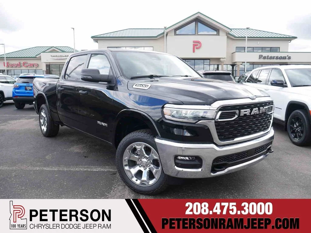2026 RAM 1500 Big Horn/Lone Star 4x4 Crew Cab 6'4's photo