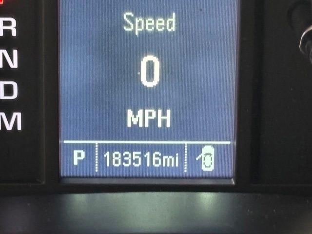 Used 2016 Black Chevrolet WT image 24