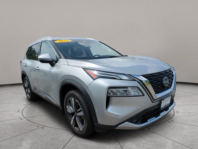 2022 Nissan Rogue Platinum